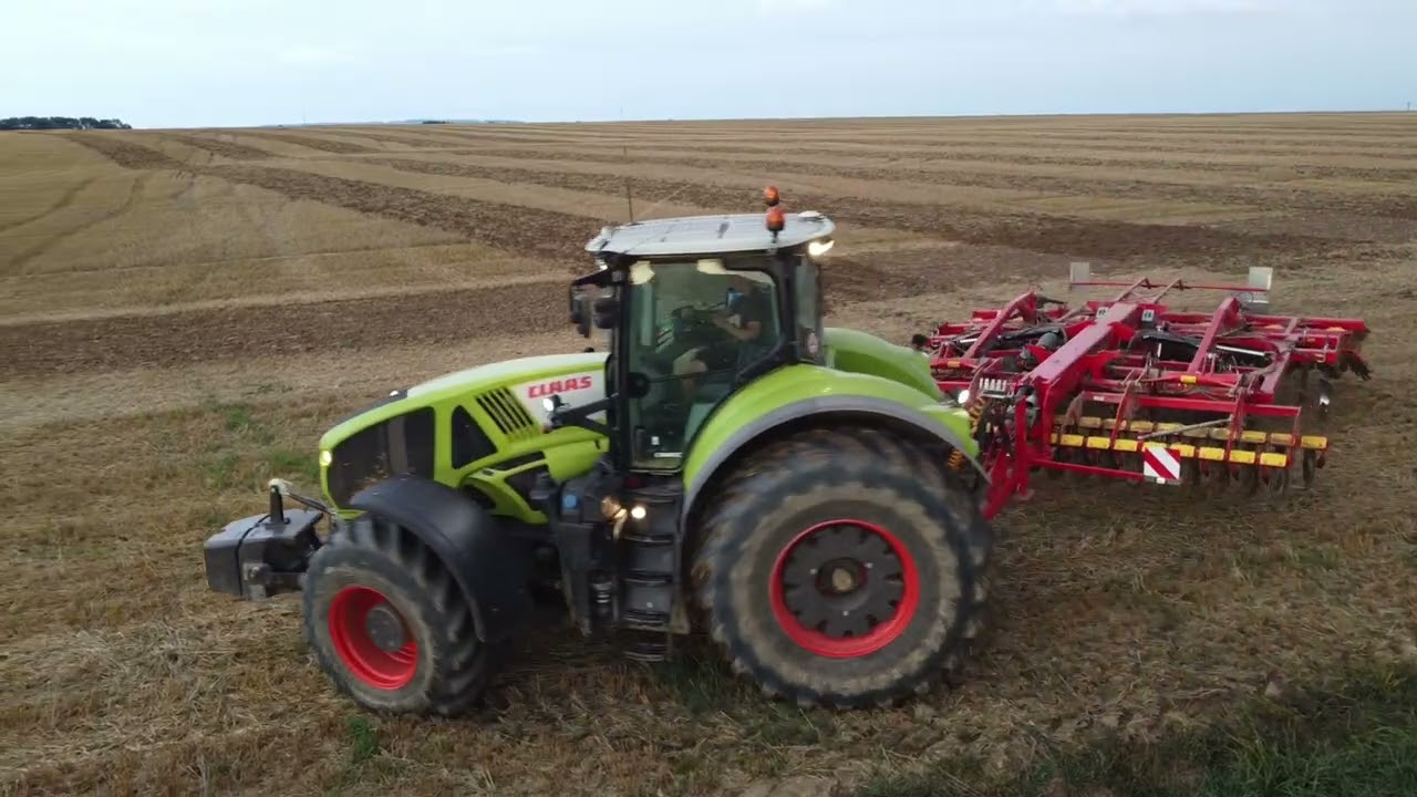 Claas Axion 940+TopDown 500