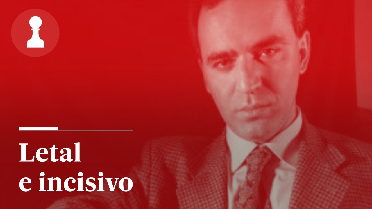 KASPÁROV, incisivo y LETAL | El rincón de los inmortales