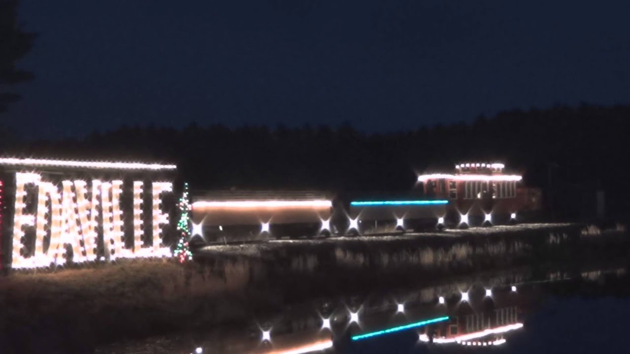 Edaville Railroad STEAM! Polar Express 2014