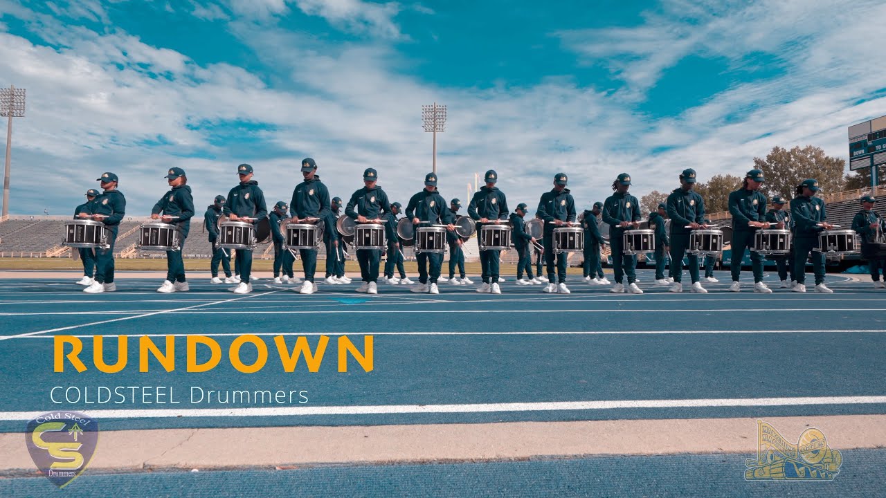 NC A&T - Cold Steel Drummers | Rundown 2025