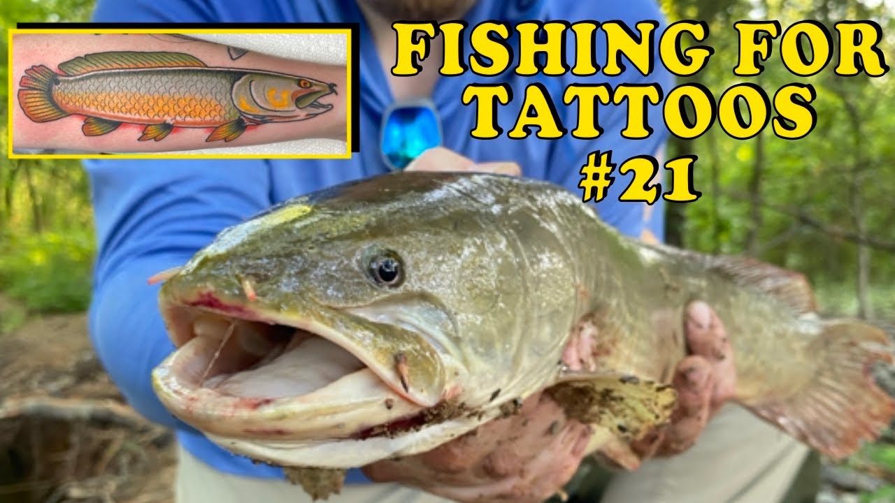 Fishing for Tattoos #21 Swamp Fishing w/ Gayl Draves