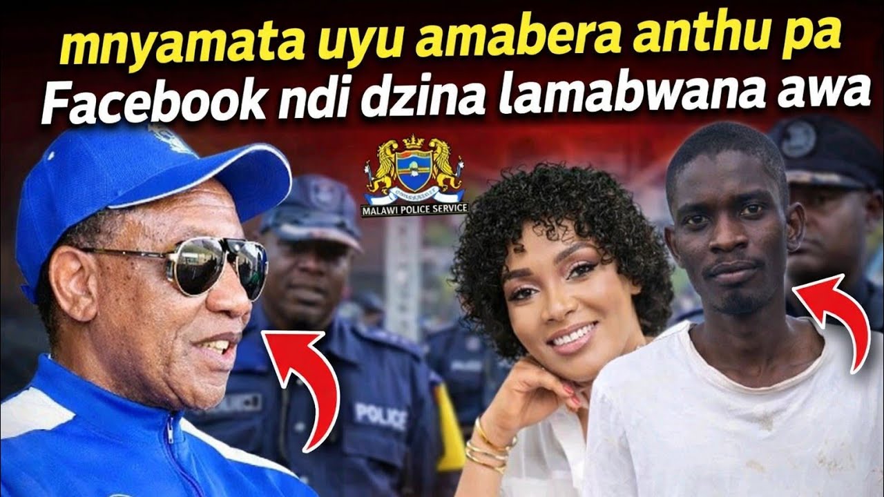 Nkhani yonse ya mnyamata yemwe amabera anthu pa Facebook mu dzina la Triephonia Mpinganjira