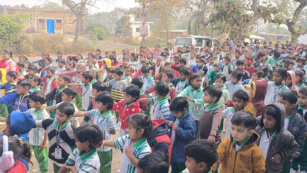 Indian Constitution day celebration in DPS Rohina block B
