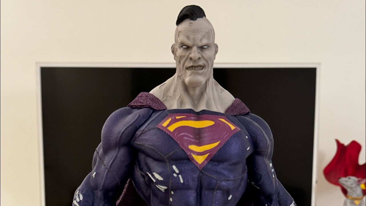 Detailed Review of Amazing Bizarro 1/4 Scale Custom Statue