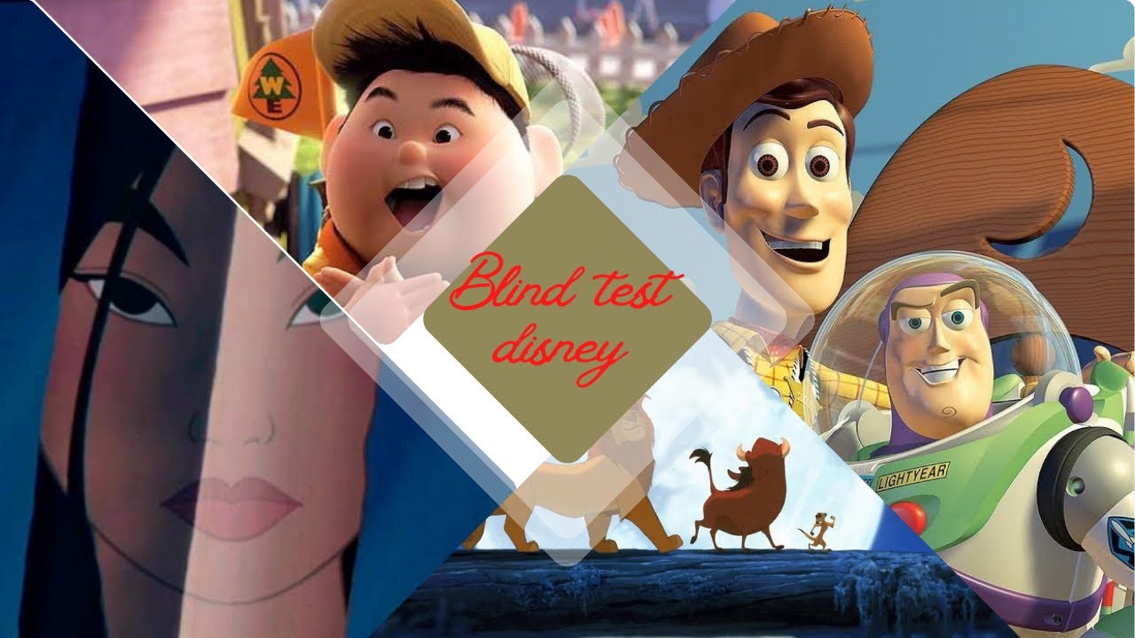 Super blind test Disney ! Partie 1 Dessin animé (50 extraits) #disney #blindtest