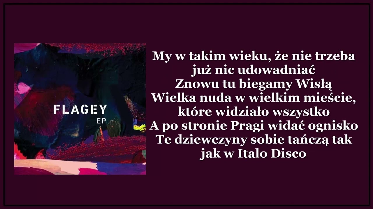 Taco Hemingway - Italodisco (Tekst)
