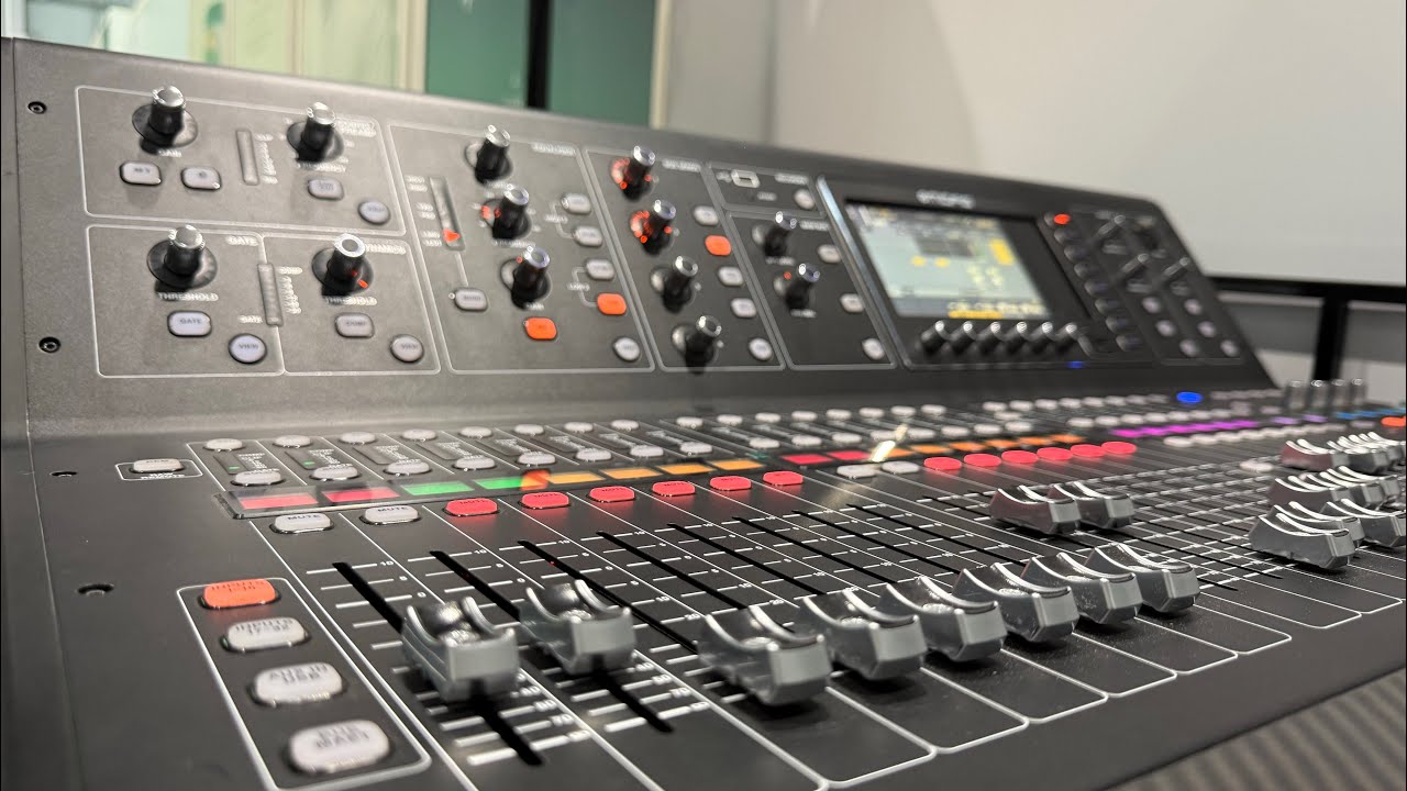 How to setup Effects Midas M32