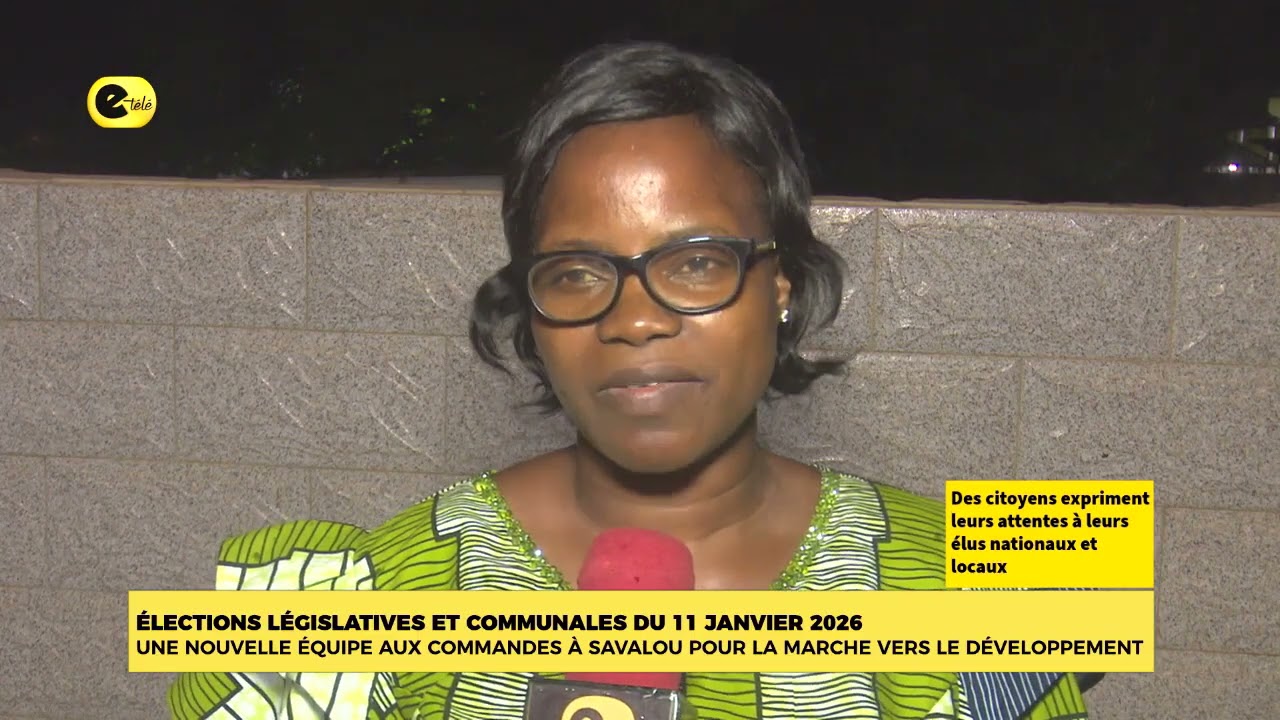 Élections législatives et communales du 11 janvier 2026: une nouvelle équipe aux commandes à savalou