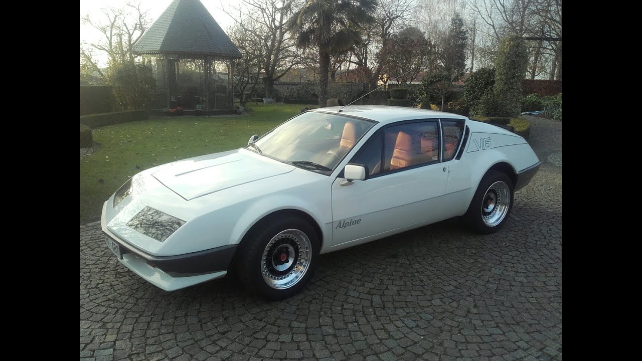 Alpine A310 V6 1981