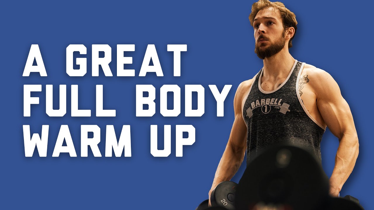 How To Warm Up for Lifting Weights