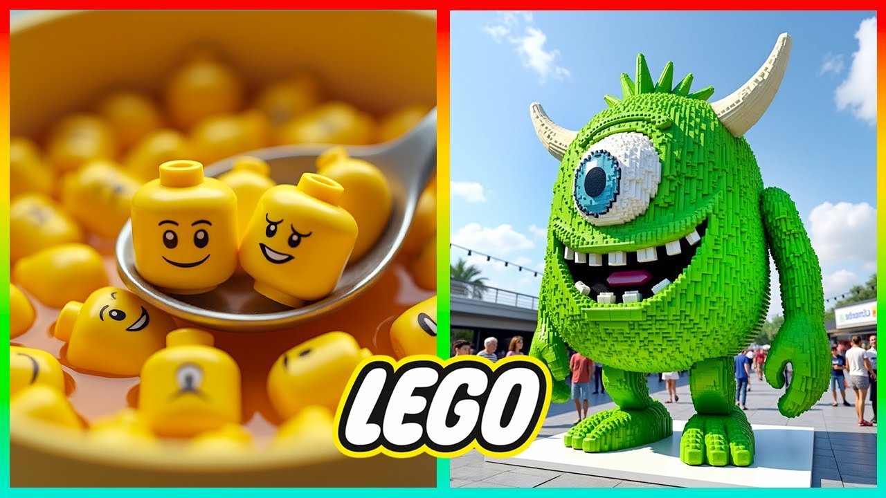 AMAZING LEGO Creations That Will Blow Your Mind