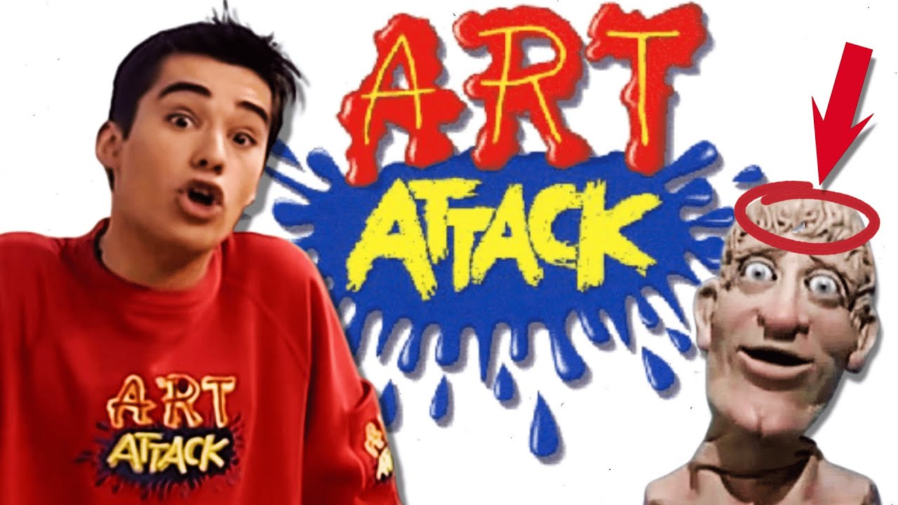 ART ATTACK: Cuando las MANUALIDADES CONQUISTARON el MUNDO