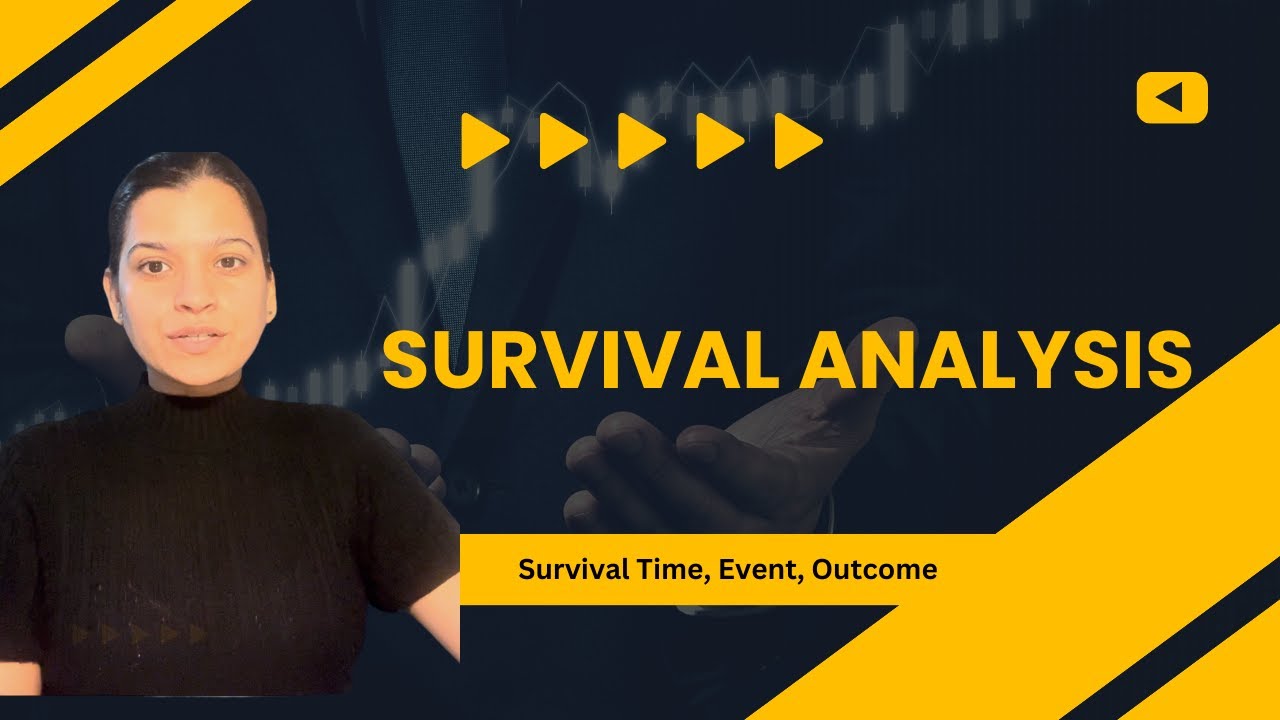 Survival Analysis: Survival Time, Events, Outcome variable