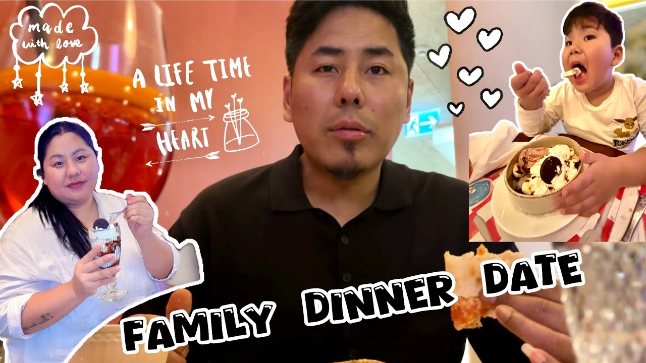 WE HAD A GREAT TIME || ITALIAN RESTAURANT || LUZERN || Tibetan vlogger