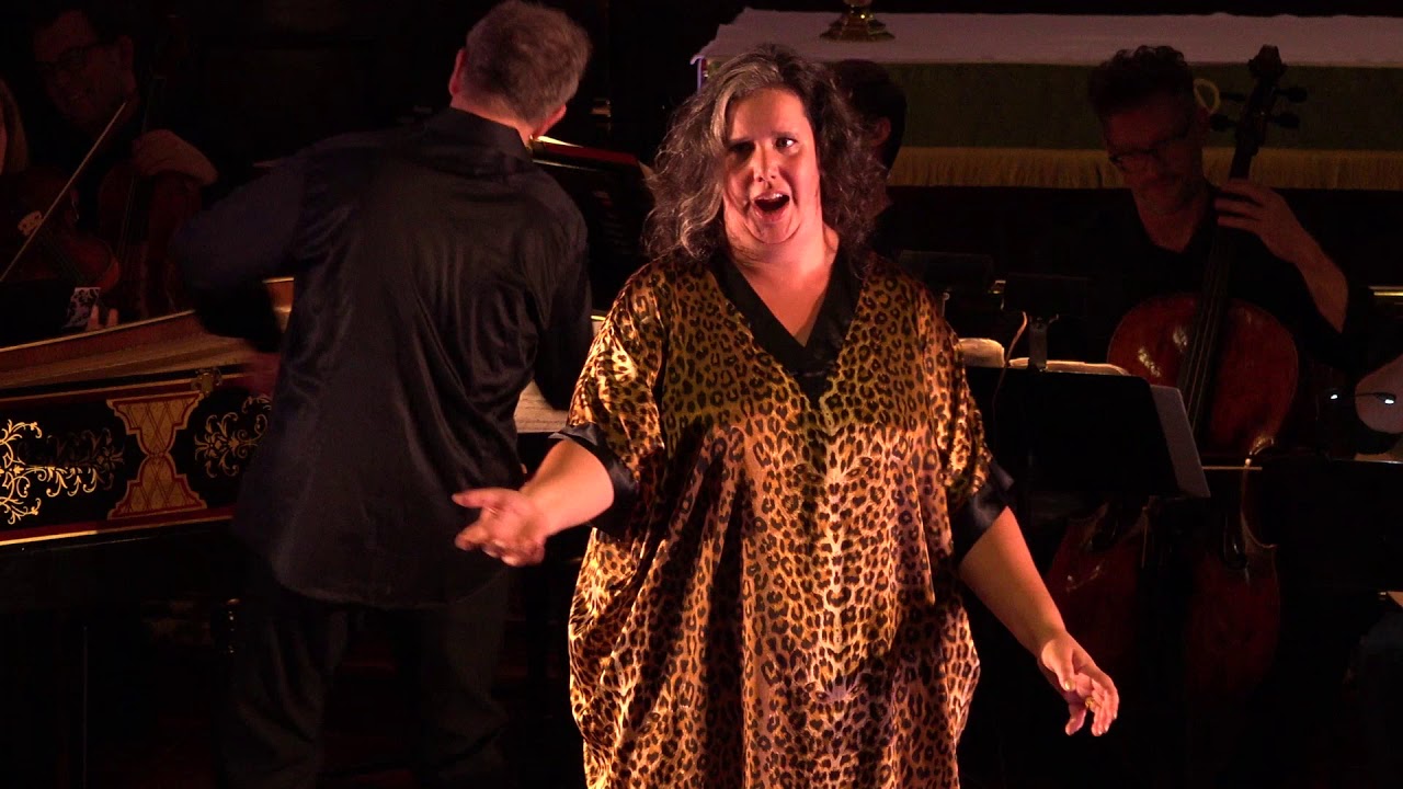 Begone My Fears from Handel's Hercules   Sara Couden, contralto