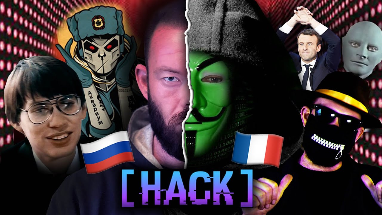 HACKERS RUSSES VS FRANÇAIS
