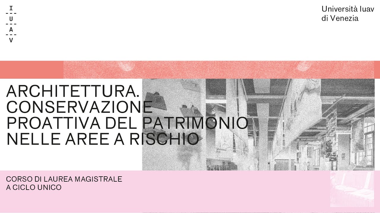 Iuav Open Day 2025 – Laurea a ciclo unico in Architettura