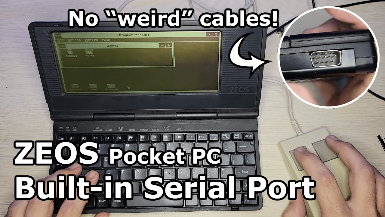 ZEOS Built-in Serial Port (Tidalwave PS-1000)