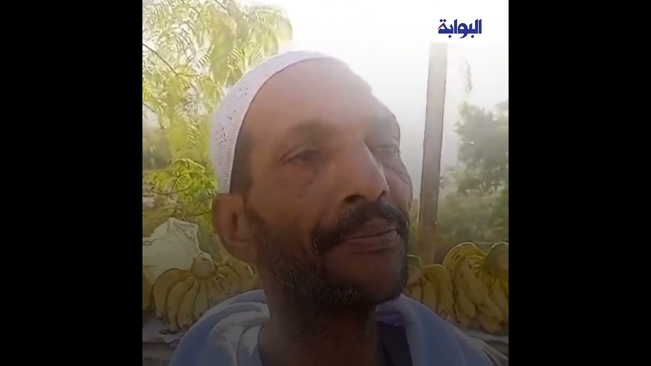 عم ربيع بائع الفاكهة.. أيقونة حب للأشقاء في غزة تصدرت التريند