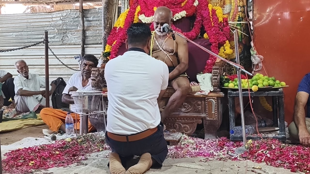 19/2/26/#தென்காசி #மாவட்டம்# புளியரை/கருப்பசாமி #கோவில்அருள்வாக்கு