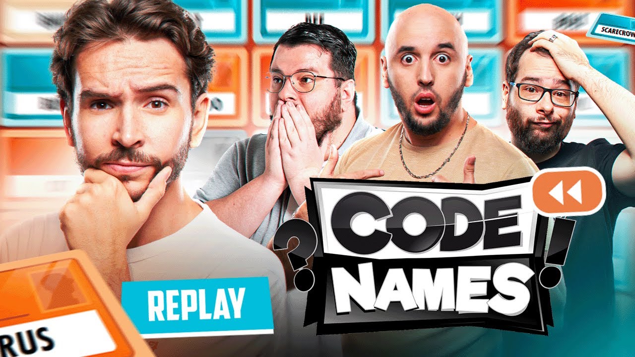 VIDÉ PAR LA FATIGUE… (Codenames avec Xari, Jiraya & LowAn)