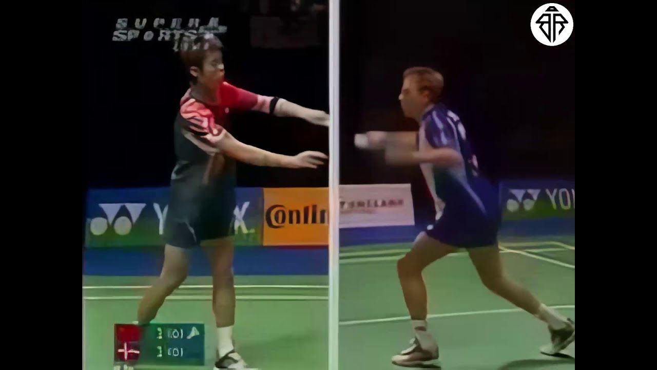 HD | Lin Dan First Title in All England | Lin Dan vs Peter Gade | Final All England 2004