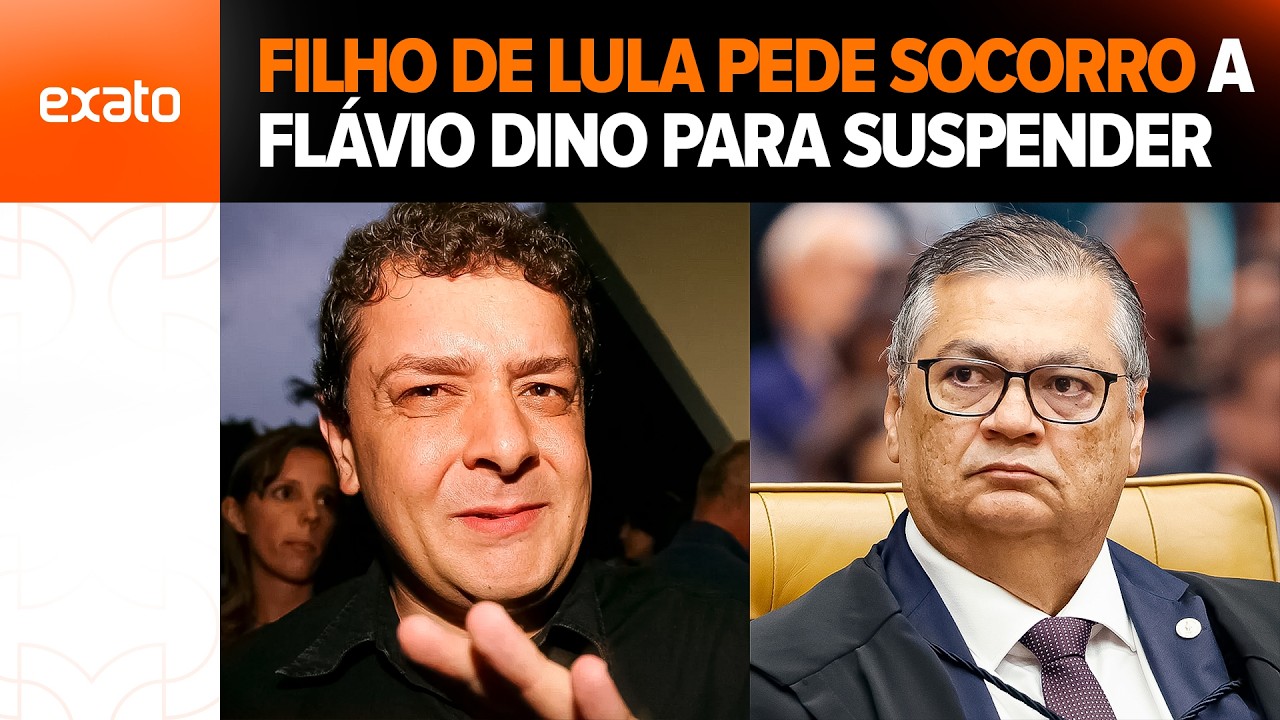 ENTROU EM PÂNICO! Lulinha PEDE SOCORRO a Flávio Dino para BARRAR quebra de sigilo da CPMI do INSS