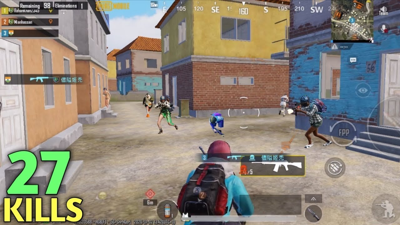 Can I survive with SK12 ONLY? | PUBG MOBILE