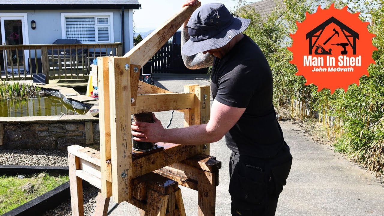 Making Winter Fuel Sawdust and Coffee Grounds Briquettes Update.