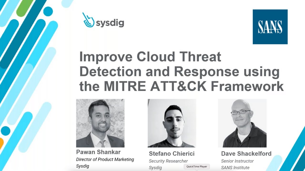 Improve Cloud Threat Detection and Response using the MITRE ATT&CK Framework
