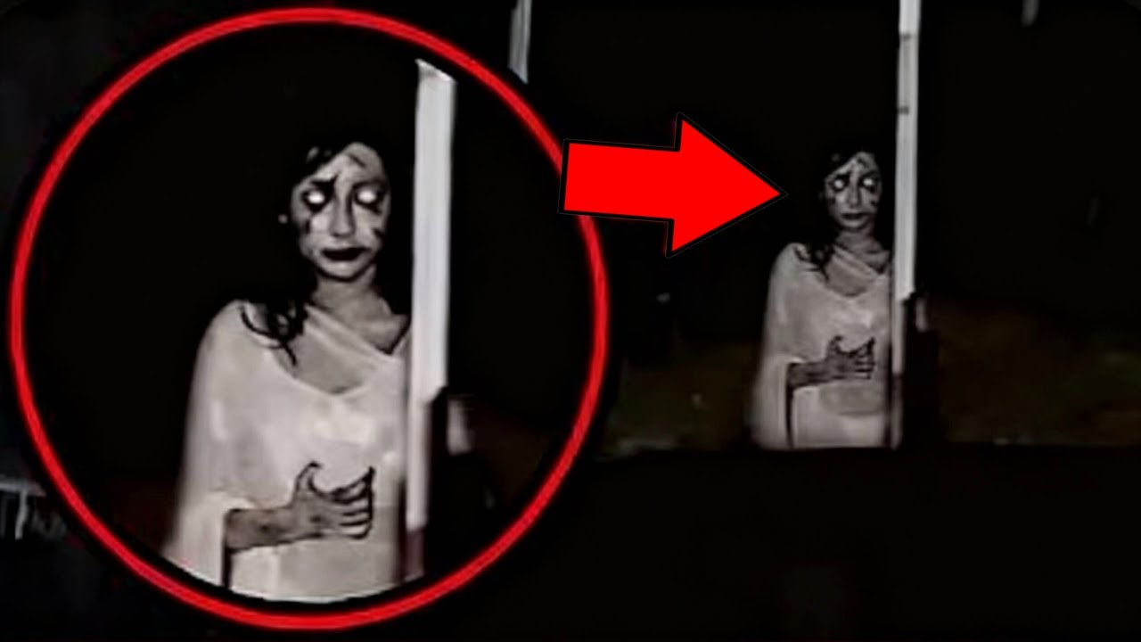 Top 20 Scariest GHOST Videos Of ALL TIME! V2