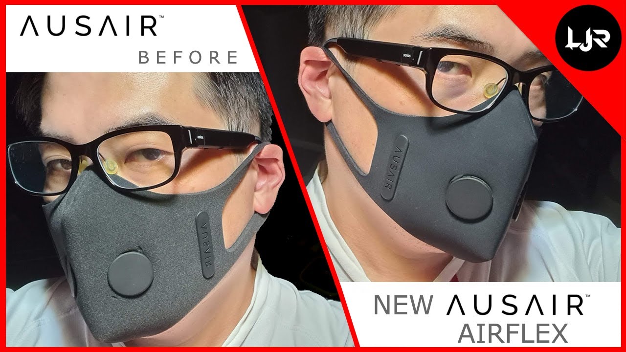 *New* AIRFLEX Mask By AusAir - Unboxing & Review