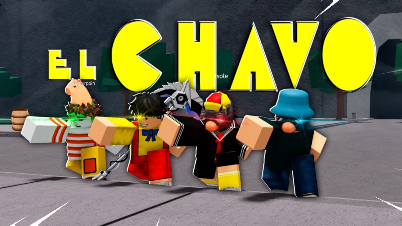 KIKO y La Vecindad del CHAVO del 8 en Los Campos de Batalla Mas Fuertes