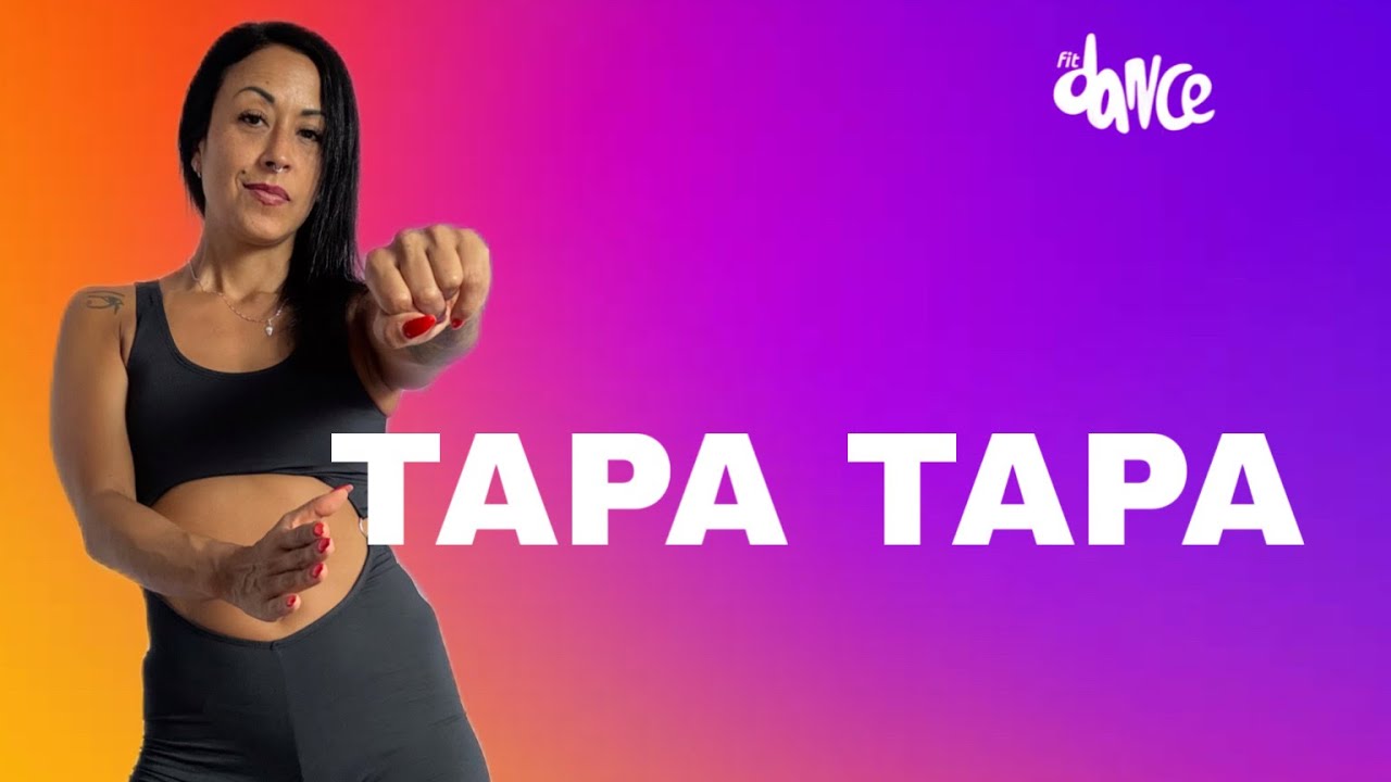 TAPA TAPA - Parangol&eacute;, Guga Meyra | FitDance (Coreografia)