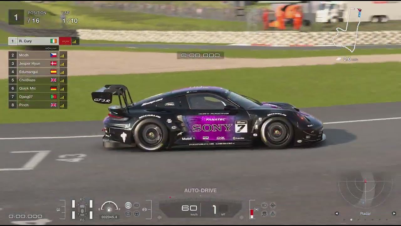 Gran Turismo 7 - Daily Races C - Mount Panorama - Porsche 911 (992) GT3 ‘22