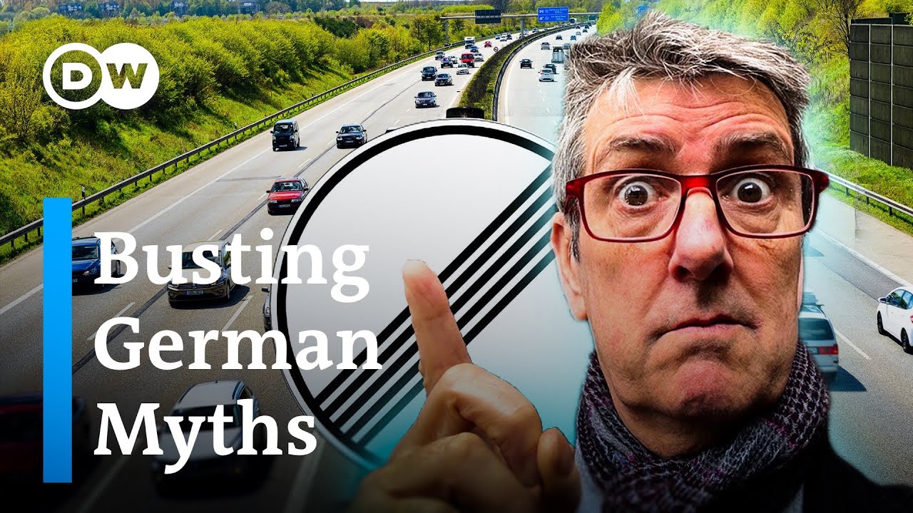 No speed limit on the autobahn? Medieval Neuschwanstein? Unexpected truths about German icons.