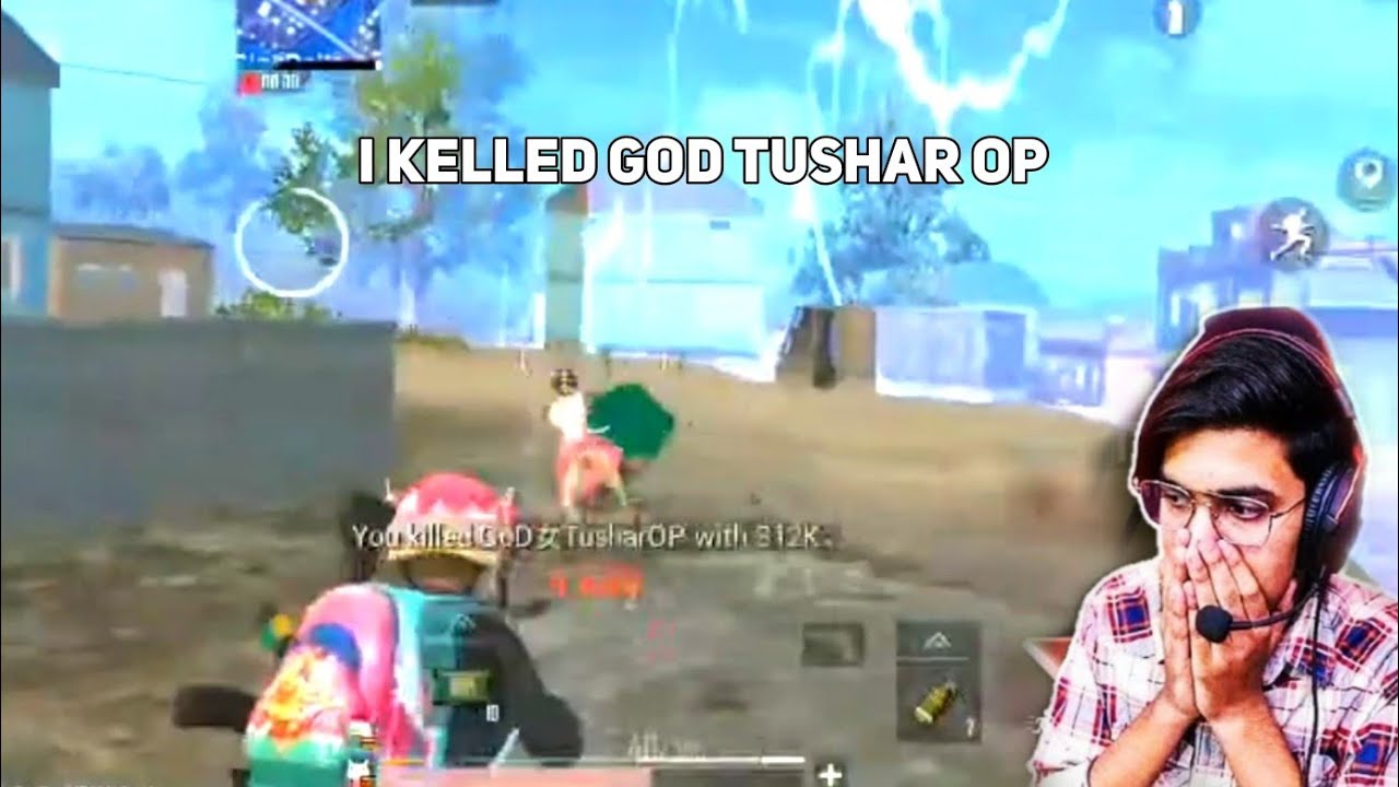 I KILLED GODTUSHAR OP || S12K SE MARA GODTUSHAR OP BHAI KO 😅