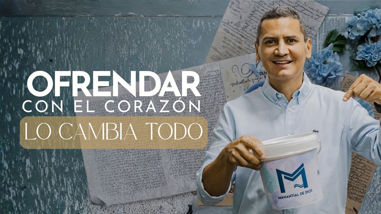 Ofrendar Con El Corazón Lo Cambia Todo | Bernardo Gómez | Predicas Cristianas 2026