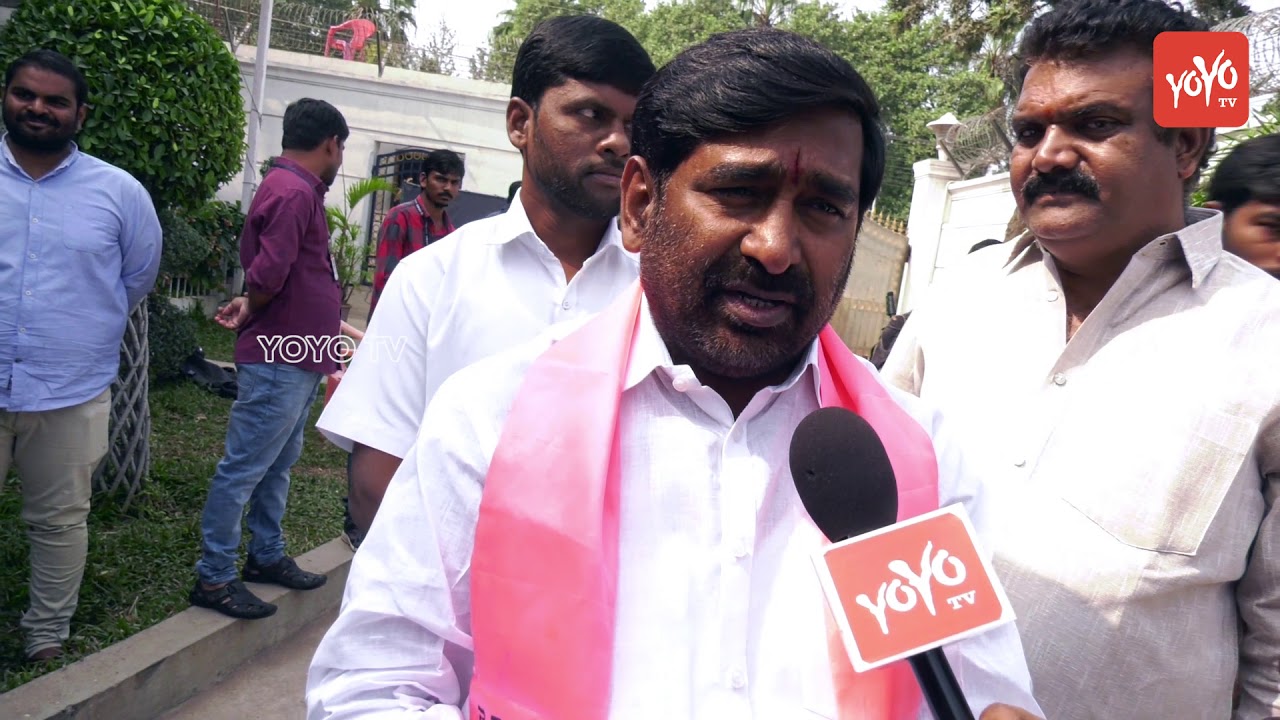 TRS Leader Guntakandla Jagadish Reddy About his Victory | YOYO TV