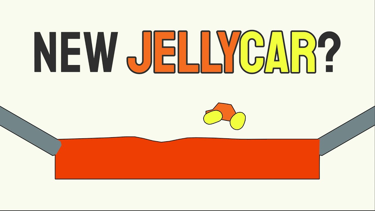 New JellyCar Project Official Announcement