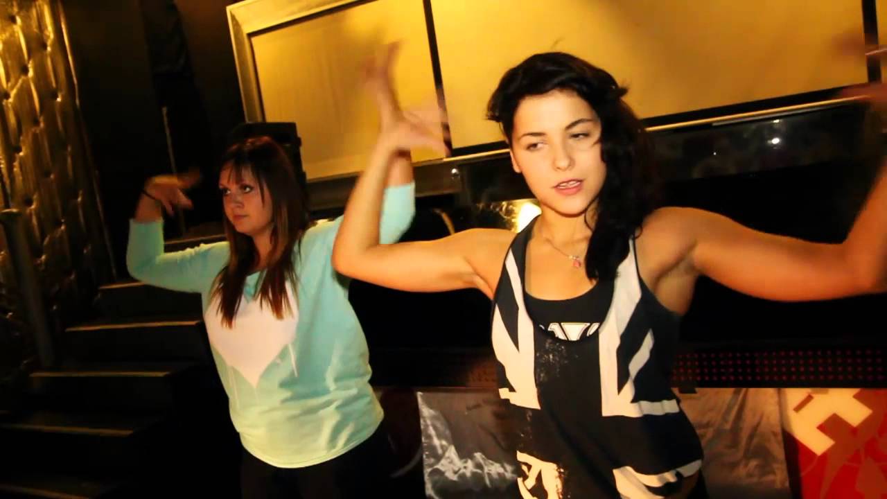 Nauč se s YesNeYes...! Street dance lekce s tanečnicema - Ranking!