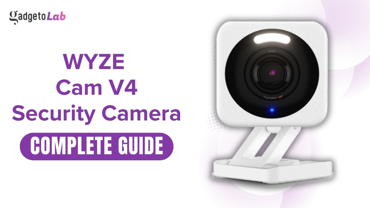 Wyze Cam V4 Security Camera | Features & Setup | Complete Buying & User Guide