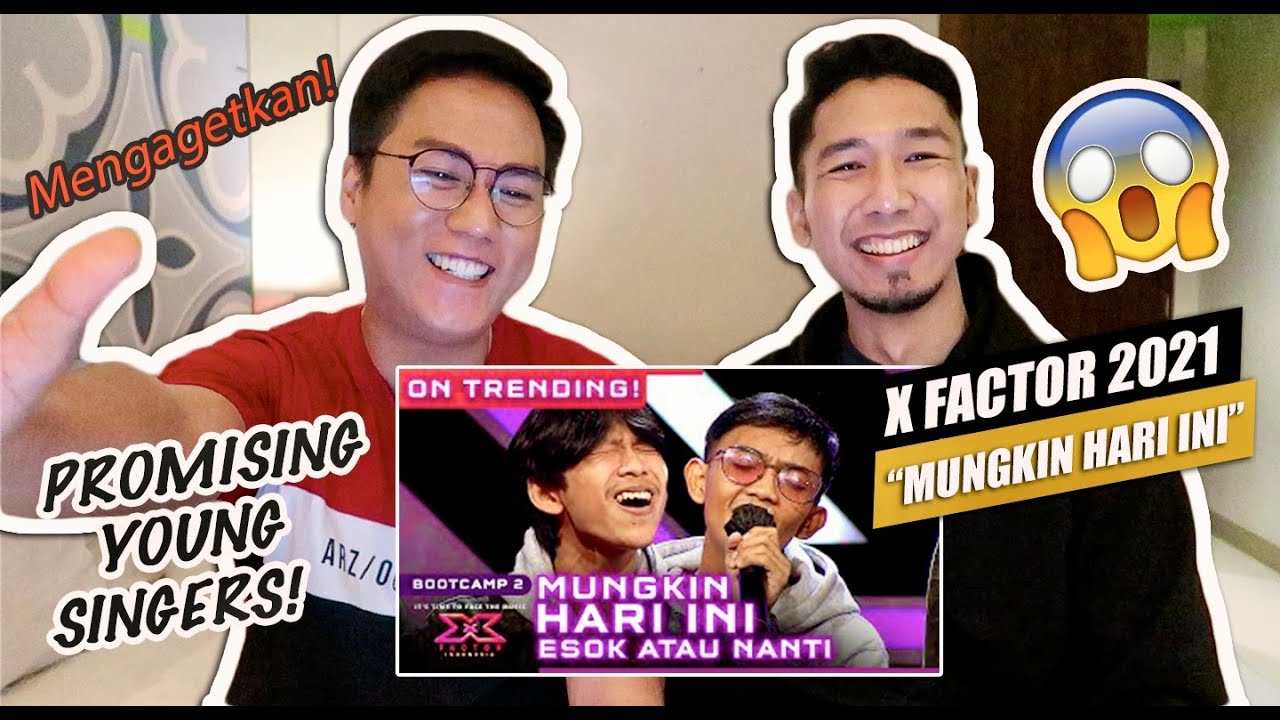Данар, Ганган, Мелвин, Гадис Вок, Новия — МОЖЕТ БЫТЬ СЕГОДНЯ [X Factor Indonesia 2021] | РЕАКЦИЯ