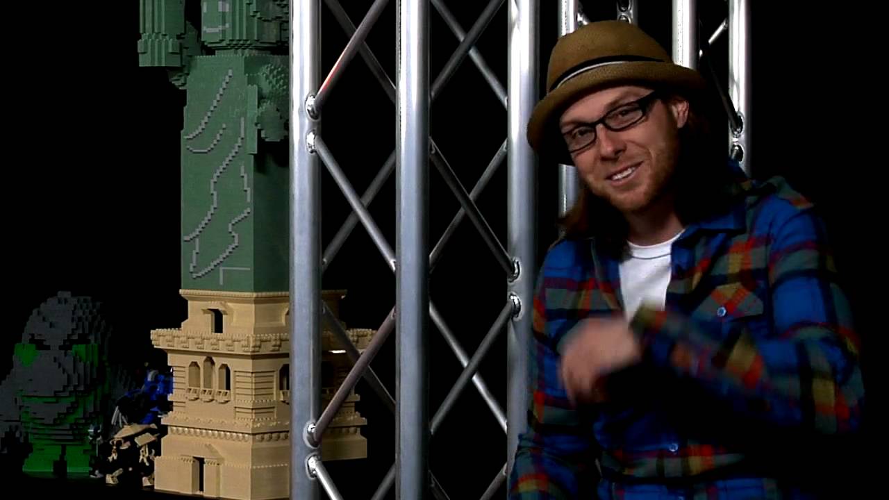 The LEGO Club Show!!!!  Episode 1 - Part 1