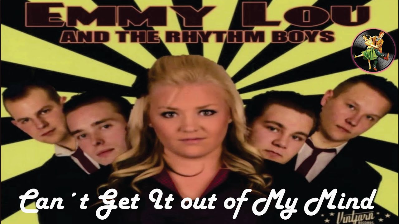 Emmy Lou and The Rhythm Boys - Can´t Get It out of My Mind (2014)