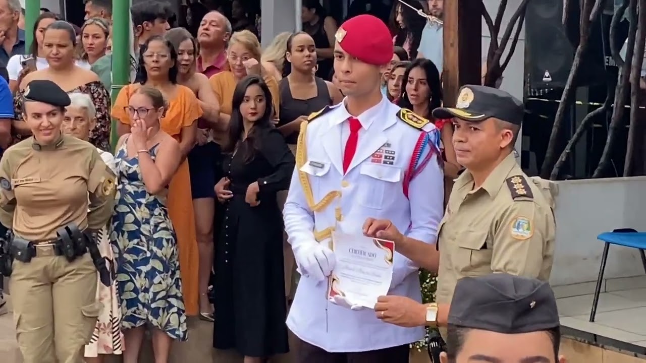 Cerimônia de formatura TL 2024 CMTO lll Araguaína TO