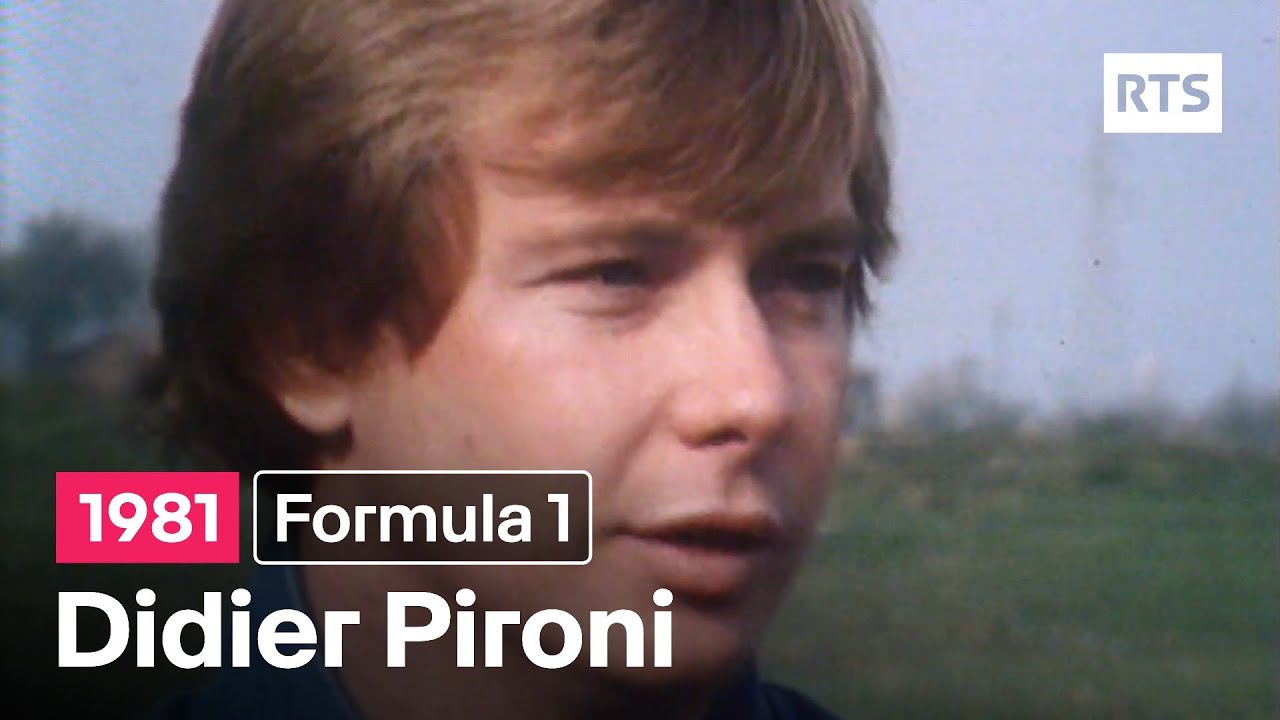 Didier Pironi - Un coeur gros comme ça (1981)