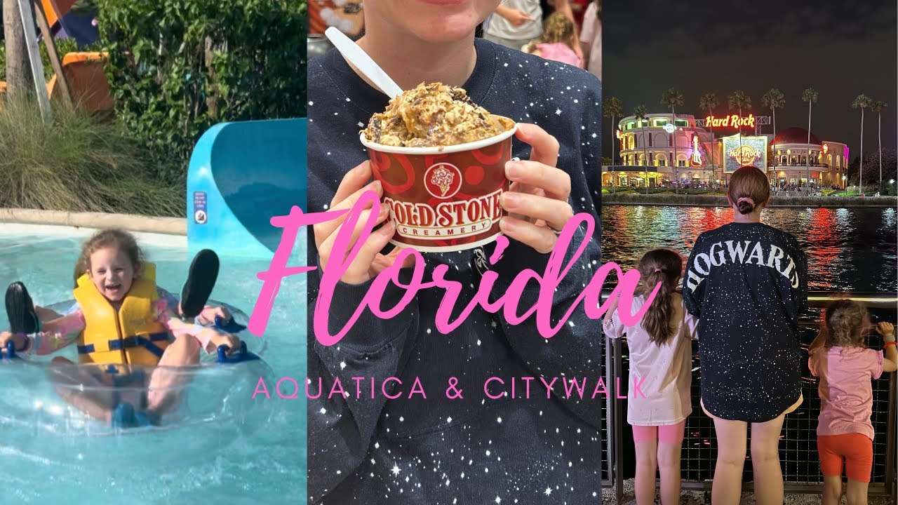 Florida Vlog 2024 | Day 11 | Aquatica & City Walk