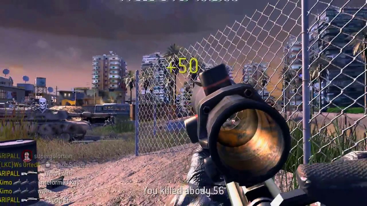 Unlimited 3 | ARIPALL | A CoD4 Montage [PC]