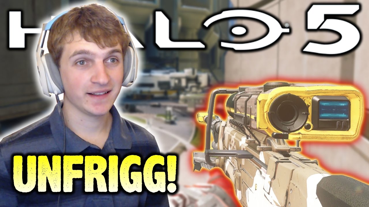 GOT THE NORNFANG UNFRIGG! (Halo 5 Warzone)